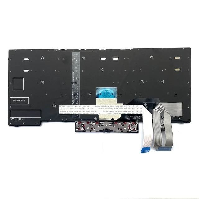 Alt view image 2 of 5 - US Keyboard Replacement for Lenovo Thinkpad T480S T490 T495 E480 E485 E490