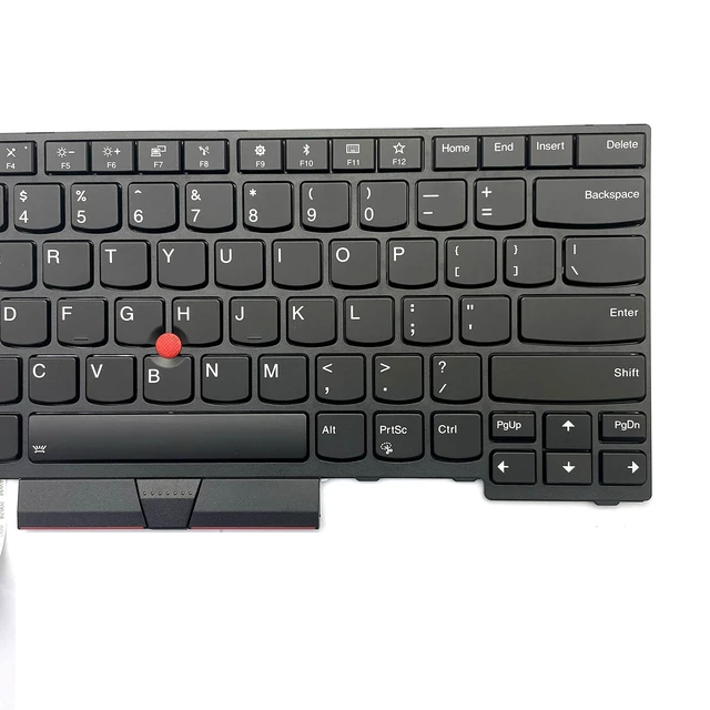 Alt view image 4 of 5 - US Keyboard Replacement for Lenovo Thinkpad T480S T490 T495 E480 E485 E490