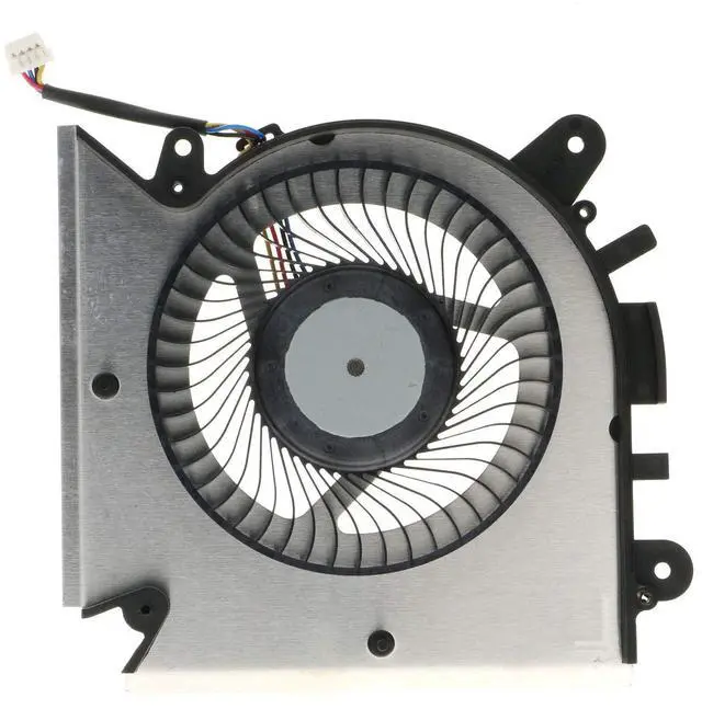 Alt view image 3 of 4 - Cooling Fan for MSI GF63 MS-16R1 MS-16R2 PABD08008SH N413 E322500300A