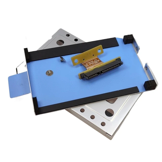 Alt view image 3 of 5 - KELEFET 5404 5414 2.5" SSD HDD Hard Drive Caddy Bracket Enclosure 10pcs