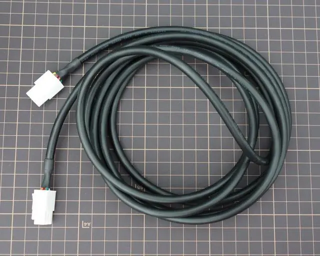 Alt view image 2 of 3 - Anyqinsog 6-pin Speaker Cable Wire Compatible with Sony SAVA SA-VA 1 27 29 55 57 59 Active Speaker System P/n:17755311