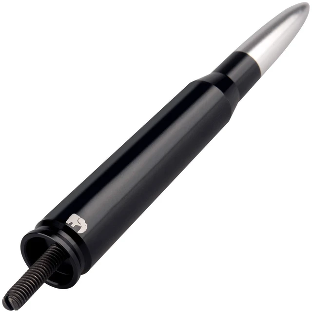 Main image of ONE250 Bullet Style Antenna, Compatible with Toyota Tundra All Models - Will fit Any Tundra TRD Packages, XK30/XK40 XK50, Double Cab, CrewMax, SR5, 1794 Edition, TRD or TRD Pro (Silver)
