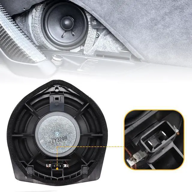Alt view image 5 of 5 - Carnovate Front Door Speaker Assembly Fit for Honda Civic Accord CRV Odyssey Pilot 2008-2025 Replace # 39120-TA0-A01 39120-SNA-A01 39120TA0A01 39120SNAA01 Car Panel Sound Audio Speaker Accessories