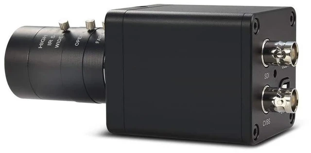 Alt view image 3 of 5 - MOKOSE 3G / HD SDI Camera 1080@60/50/30/25P,1080@60/50i HD Digital CCTV Security Camera, 1/2.8 High Sensitivity Sensor CMOS with 5-50mm Manual Varifocal Telephoto HD Lens