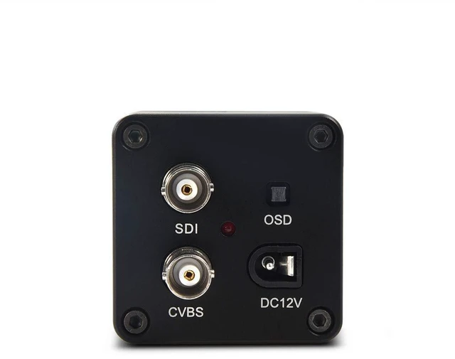 Alt view image 5 of 5 - MOKOSE 3G / HD SDI Camera 1080@60/50/30/25P,1080@60/50i HD Digital CCTV Security Camera, 1/2.8 High Sensitivity Sensor CMOS with 5-50mm Manual Varifocal Telephoto HD Lens
