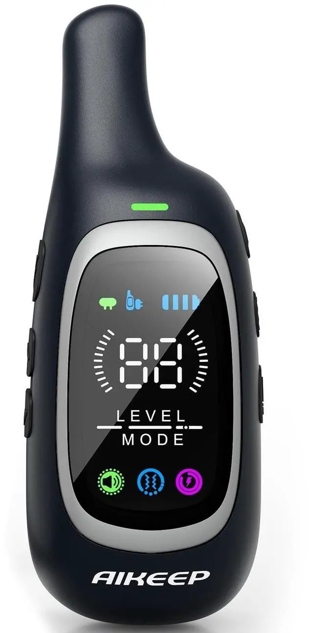 Main image of Replacement Remote for 2-in-1 Dog Shock Collar and Bark Collar OTB3 (Black)