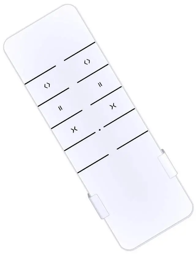Main image of MOVHEIYL AC123-02 RF433.92 Remote Control Replacement for AOK Motors Sortfle 2 Channel Blinds Controller for Roller Shades/Blinds