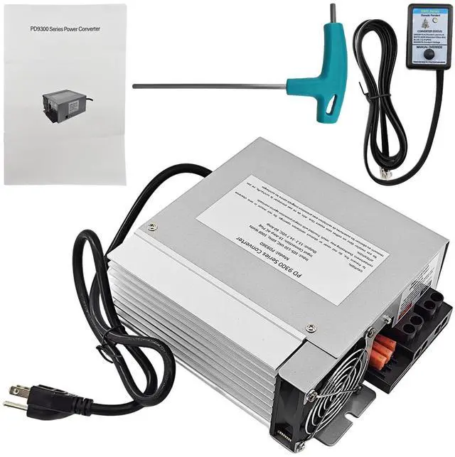 Main image of xinghongjung PD9360 Rv Power Converter/Inverter/Charger 60Amp 120V to 12V 1000W 9300 Series Converter, Built-in Charge Wizard for RV Camper Caravans