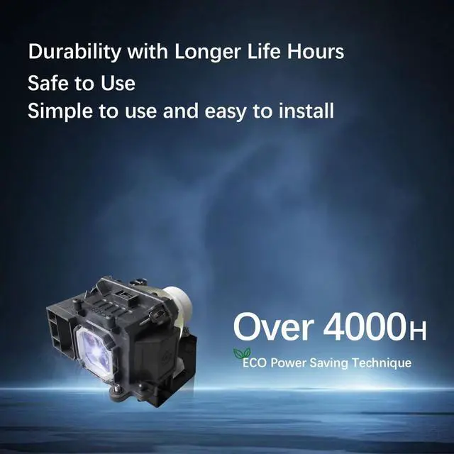 Alt view image 4 of 5 - SORNEICDR NP16LP Replacement Projector Lamp Bulb Compatible with NEC M300W M311W M300XS M260WS M361X M300XSG M350X, with Housing