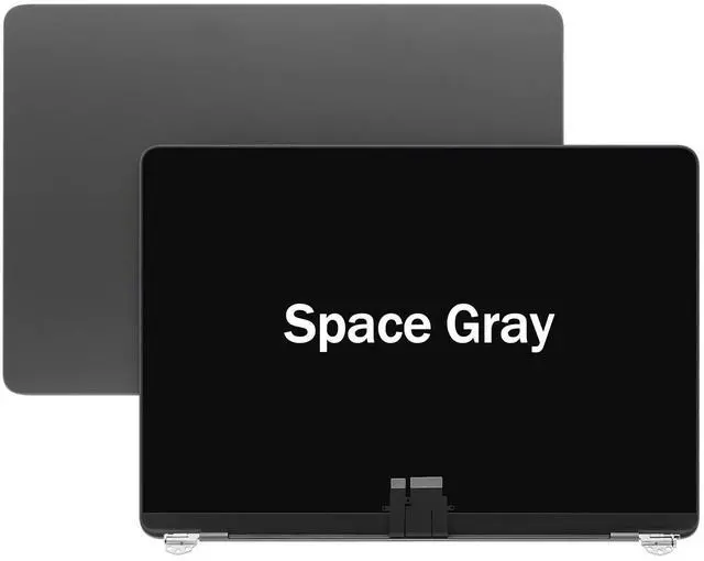 Alt view image 2 of 5 - 13.6" Replacement Complete Assembly for MacBook Air Mac15,12 A3113 2024 M3 MRXN3xx/A MRXQ3xx/A 2560 x 1664 EMC8611 LCD Screen Digitizer (Space Gray)