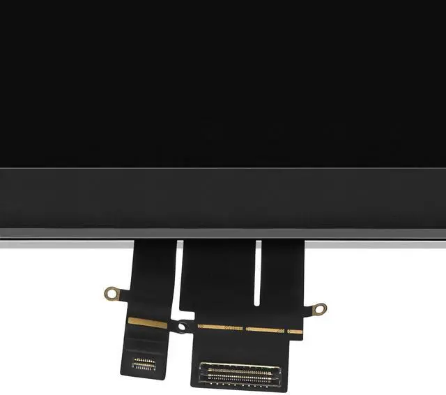 Alt view image 3 of 5 - 13.6" Replacement Complete Assembly for MacBook Air Mac15,12 A3113 2024 M3 MRXN3xx/A MRXQ3xx/A 2560 x 1664 EMC8611 LCD Screen Digitizer (Space Gray)