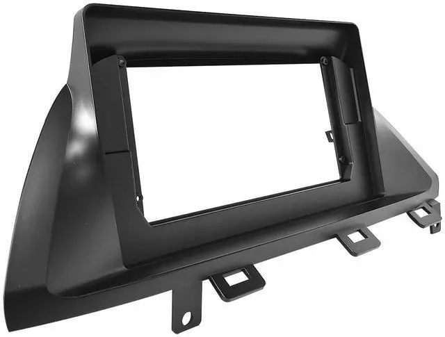 Alt view image 2 of 3 - Bestycar 9'' Car Stereo Radio Fascia Dash Panel Trim 2 Din Frame for Honda Odyssey 2005-2010