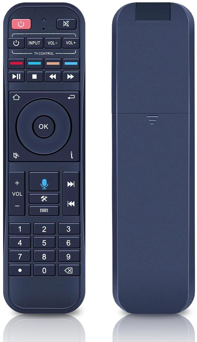Main image of HZIME New Replacement RC-200 Voice Remote Control Compatible for SuperBox S4 S5 S6 Max/S5 Pro/Elite Ultra/Elite Pro+