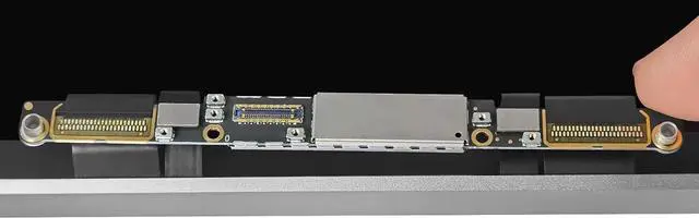 Alt view image 4 of 5 - Screen Replacement for 13" 21-79 LCD Full Assembly (Silver)
