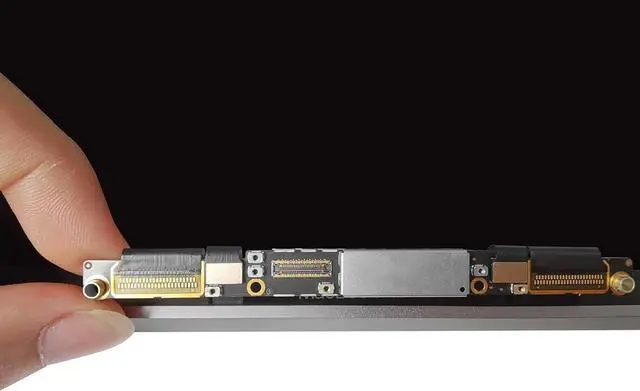 Alt view image 5 of 5 - Screen Replacement for 13" 21-79 LCD Full Assembly (Silver)
