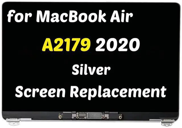 Alt view image 2 of 5 - Screen Replacement for 13" 21-79 LCD Full Assembly (Silver)