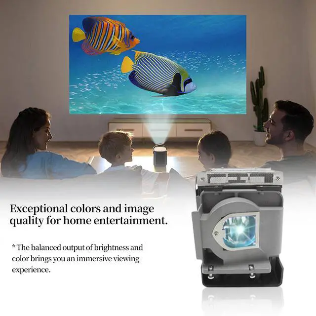 Alt view image 5 of 5 - SORNEICDR VLT-HC7800LP Replacement Projector Lamp Bulb Compatible with Mitsubishi for /HC7900DW /HC8000 /HC7800D /499B059O10 /HC8000D-BL Lamp Bulb Replacement with Housing