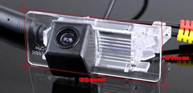 Alt view image 4 of 5 - ANNE for Volkswagen VW Jetta MK6 2011~2014 Car Rear View Camera reversing Camera/ Plug Directly (FJ-C-1167-2)