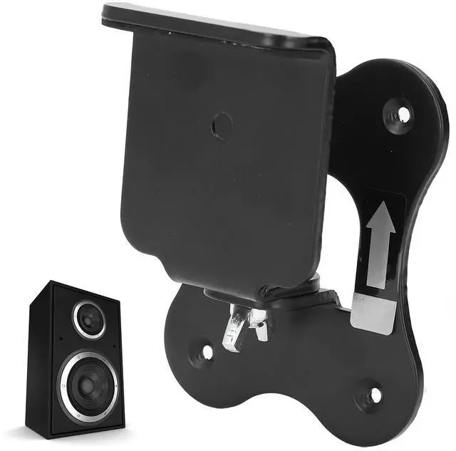 Alt view image 5 of 5 - Speaker Wall Mounts for HW Q990D, Soundbar Rear Surround Speakers Mounting Bracket Wall Fixed Stand Set for HW Q990D HW Q990B HW Q990C HW Q930B HW Q930C SX Q990B