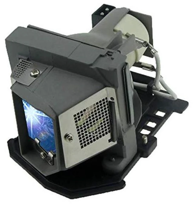 Alt view image 2 of 5 - Huaute BL-FU185A Replacement Projector Lamp with Housing for Optoma X619 EX536 ES526 EW531 EW533ST EW536 EX526 EX531 HD600X HD66 HD67 HD6700 PRO150S Projectors