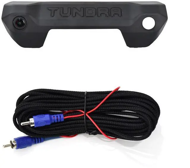 Main image of Dasaita Tailgate Handle Reverse Camera for Toyota Tundra 2022 2023 2024, Only Fit 1080P Navigation, Real AHD 1080P Rear View Camera Backup Camera with Wiring Harness, 170 Wide Angle, IP68 Waterproof