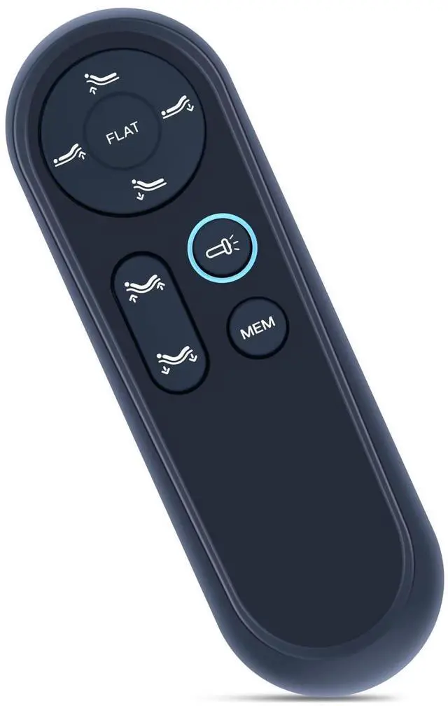 Main image of ZWP Replacement Remote Control Compatible for RICHMAT Adjustable Bed 8H1580001