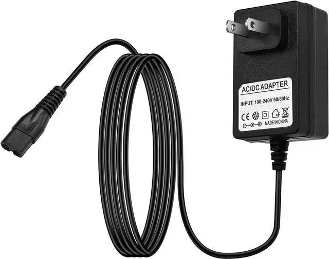 Alt view image 2 of 3 - Replacement LABIGO Electric Spin Scrubber Charger Power Cord Compatible with LABIGO LA1 Pro / LA3 Pro Charging Cord AC Adapter