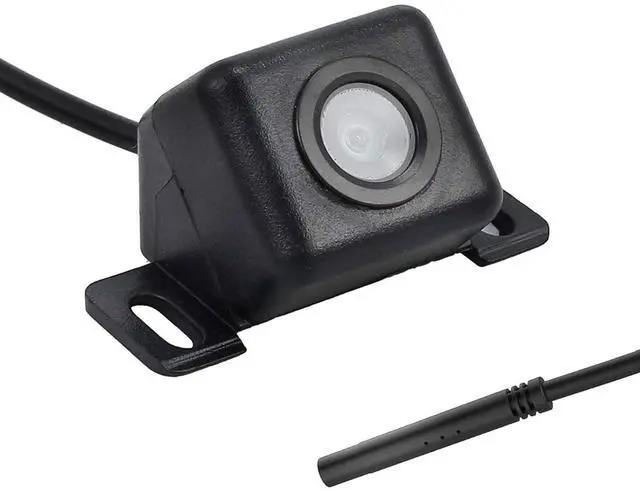 Main image of Goodsby Backup HD Camera Rear View License Plate Night Vision Waterproof Compatible with Kenwood Car Radio DDX26BT DDX340BT DDX376BT DDX396 DMX125BT DMX907S DMX7705S DMX7706S DNX6990HD