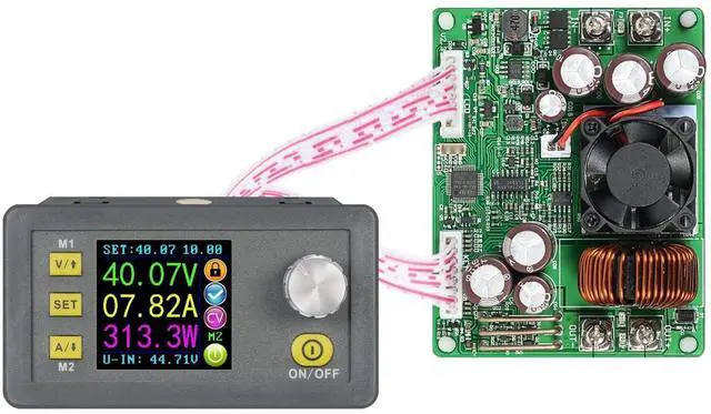 Main image of RD DPS5020 50V 20A Constant Voltage Current DC DC Step-Down Power Supply Module Buck Voltage Converter Voltmeter (DPS5020)