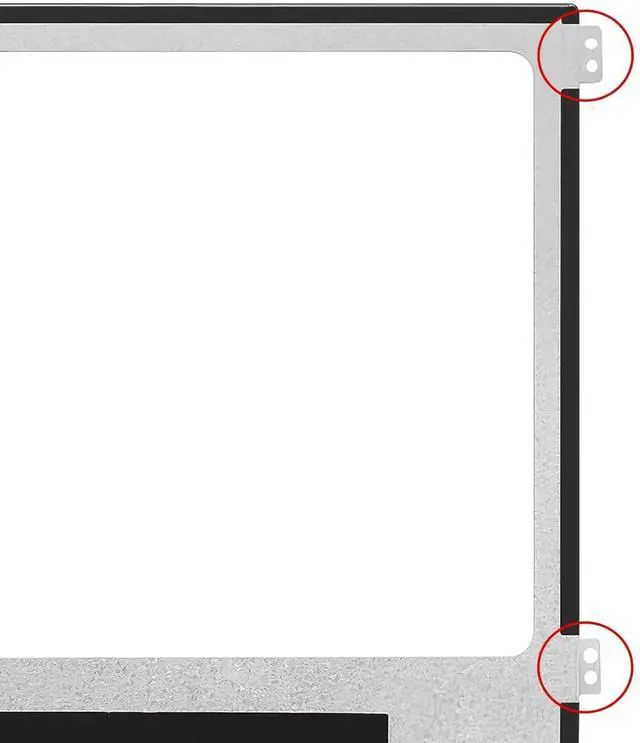 Alt view image 3 of 5 - 11.6" LCD Screen Replacement for Dell ChromeBook 11 3100 CB1C13 3120 3180 FGF20 0FGF20 P22T P26T P29T P29T001 LED LCD Display Panel Matte Non Touch HD(1366 * 768)