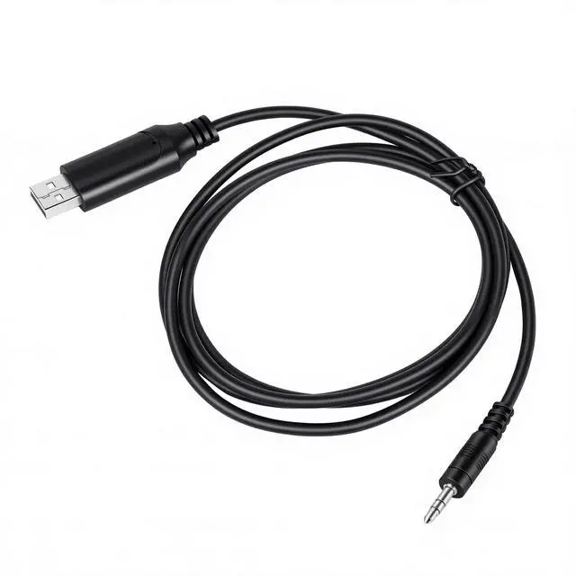 Alt view image 4 of 5 - FTDI USB Programming Clone Cable Control Cord for Icom OPC-478 1 Pin IC-208E IC-E90 IC-F15S IC-F29DR IC-F3021T IC-F4021S IC-F4102D IC-M31 IC-M45A IC-V80E IC-W32A ID-E80D IC-RX7 IC-M3 EURO IC-M10E