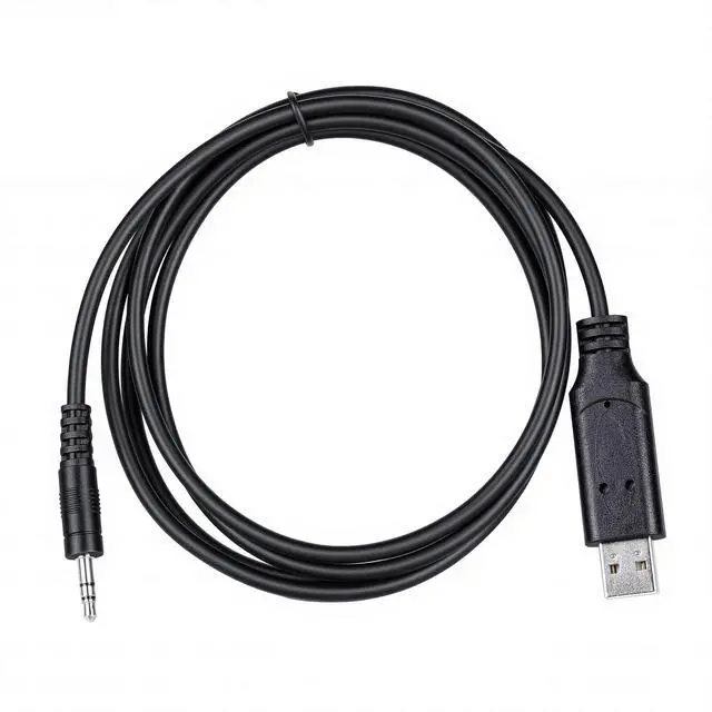Alt view image 5 of 5 - FTDI USB Programming Clone Cable Control Cord for Icom OPC-478 1 Pin IC-208E IC-E90 IC-F15S IC-F29DR IC-F3021T IC-F4021S IC-F4102D IC-M31 IC-M45A IC-V80E IC-W32A ID-E80D IC-RX7 IC-M3 EURO IC-M10E