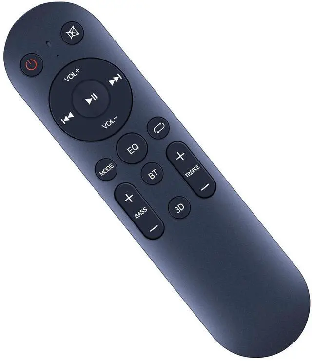 Alt view image 5 of 5 - SJUIF Replacement Remote Control for RAINEVERRY 5.1 SOUNDBAR with Dolby Audio