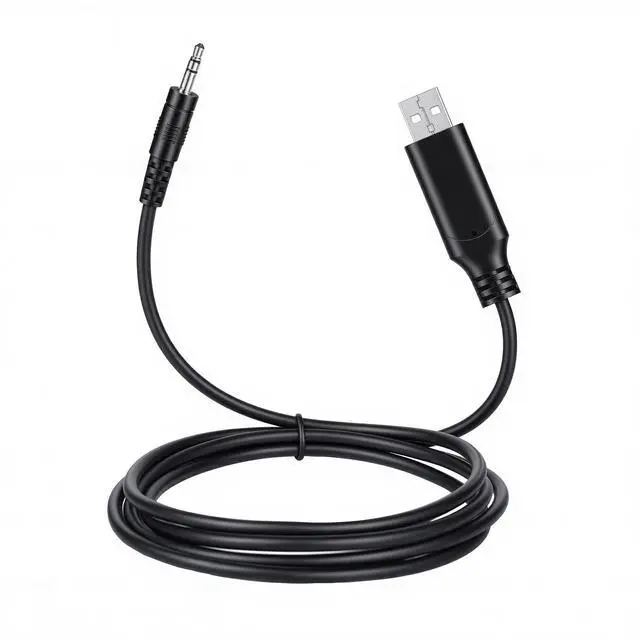 Main image of FTDI USB Programming Clone Cable Control Cord for Icom OPC-478 1 Pin IC-208E IC-E90 IC-F15S IC-F29DR IC-F3021T IC-F4021S IC-F4102D IC-M31 IC-M45A IC-V80E IC-W32A ID-E80D IC-RX7 IC-M3 EURO IC-M10E