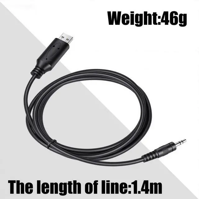 Alt view image 2 of 5 - FTDI USB Programming Clone Cable Control Cord for Icom OPC-478 1 Pin IC-208E IC-E90 IC-F15S IC-F29DR IC-F3021T IC-F4021S IC-F4102D IC-M31 IC-M45A IC-V80E IC-W32A ID-E80D IC-RX7 IC-M3 EURO IC-M10E