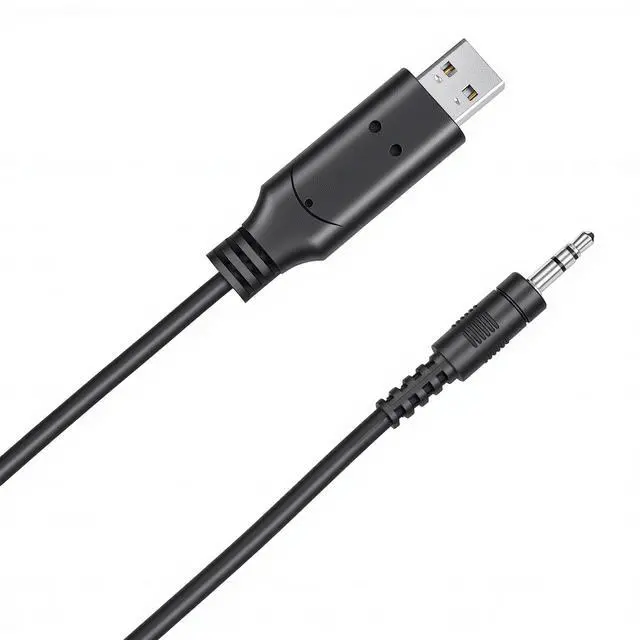 Alt view image 3 of 5 - FTDI USB Programming Clone Cable Control Cord for Icom OPC-478 1 Pin IC-208E IC-E90 IC-F15S IC-F29DR IC-F3021T IC-F4021S IC-F4102D IC-M31 IC-M45A IC-V80E IC-W32A ID-E80D IC-RX7 IC-M3 EURO IC-M10E