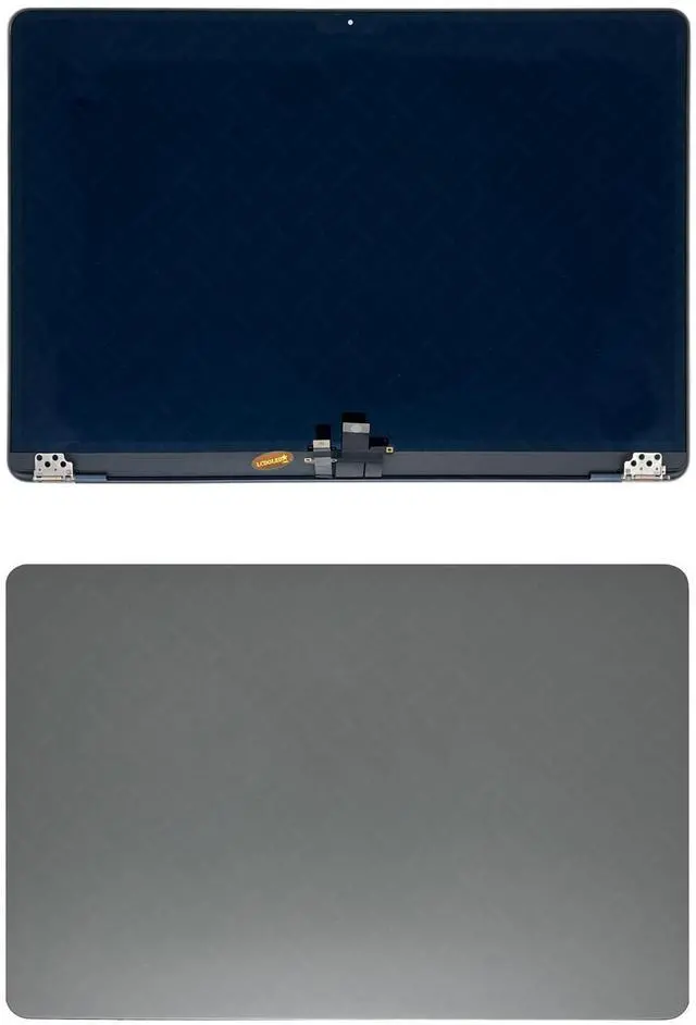 Alt view image 4 of 4 - FTDLCD Replacement for Mac14,15 MacBook Air 15" M2 2023 A2941 EMC 8301 EMC8301 MQKP3 MQKQ3 MQKR3 MQKT3 MQKU3 MQKV3 MQKW3 MQKX3 15.3 inches 2880x1864 Full LCD Screen Complete Assembly (Space Gray)