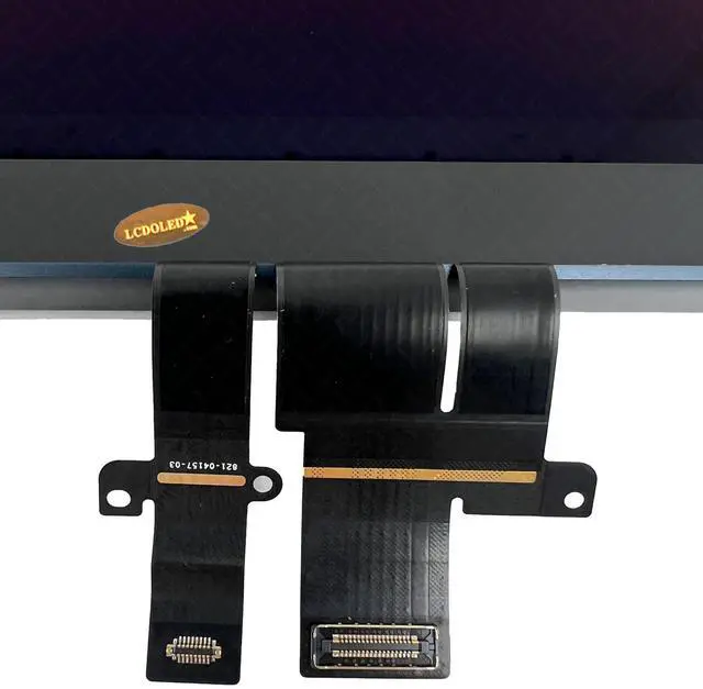Alt view image 3 of 4 - FTDLCD Replacement for Mac14,15 MacBook Air 15" M2 2023 A2941 EMC 8301 EMC8301 MQKP3 MQKQ3 MQKR3 MQKT3 MQKU3 MQKV3 MQKW3 MQKX3 15.3 inches 2880x1864 Full LCD Screen Complete Assembly (Space Gray)