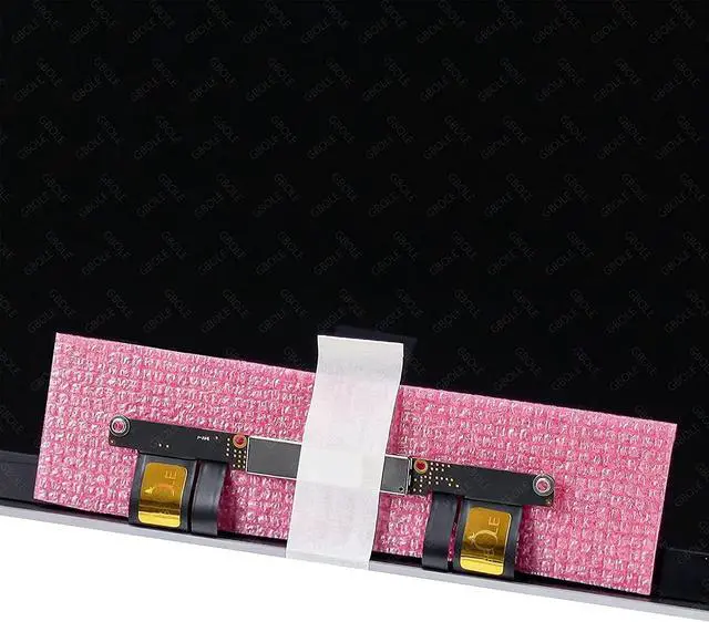 Alt view image 2 of 4 - GBOLE A2179 Screen Replacement Gold for MacBook Air Retina A2179 LCD Screen Display Assembly 2019 2020 EMC 3302 MVH22 MVH42 MVH52 MWTJ2 MWTK2 MWTL2 (Rose Gold)