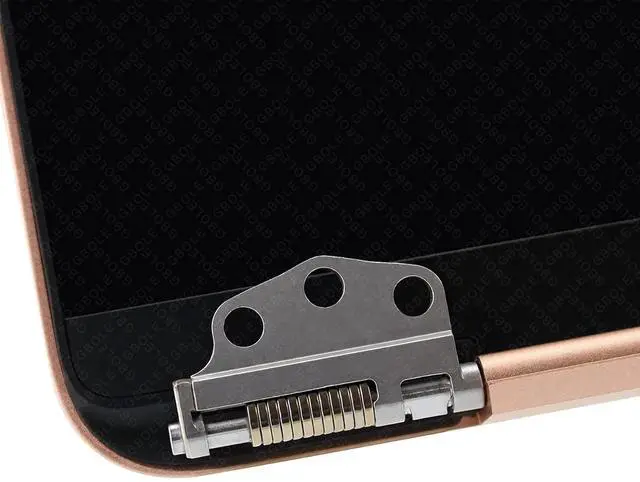 Alt view image 3 of 4 - GBOLE A2179 Screen Replacement Gold for MacBook Air Retina A2179 LCD Screen Display Assembly 2019 2020 EMC 3302 MVH22 MVH42 MVH52 MWTJ2 MWTK2 MWTL2 (Rose Gold)