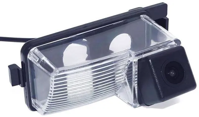 Main image of Car HD Vehicle Backup Camera Night Vision IP68 Waterproof Rear View License Plate Light Parking Camera for Ni-ssan Tiida Hatchback/Livina/Skyline R35 GTR/250GT/Fairlady 350Z/370Z/CUBE/Geniss