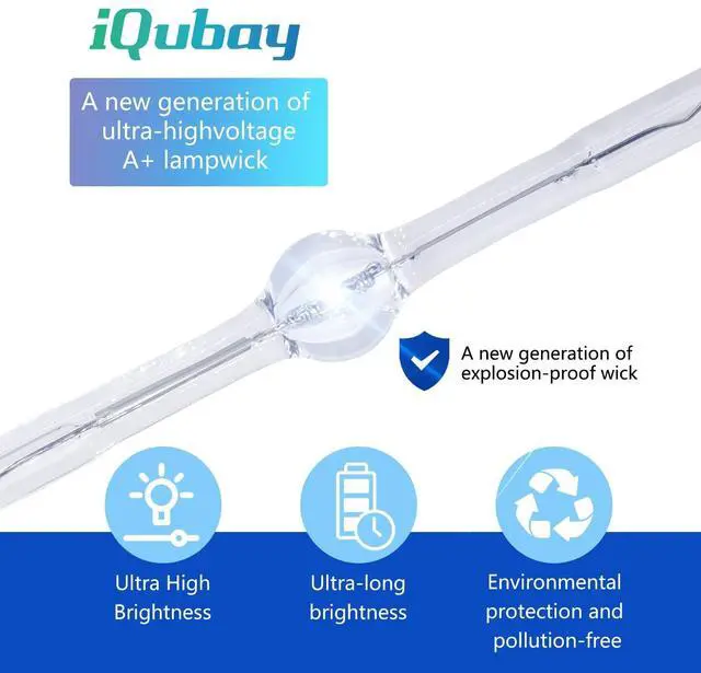 Alt view image 3 of 5 - iQubay DT01171 Quality Replacement Projector Lamp Bulb for Hitachi CP-WX4021N/CP-X4021N/CP-X5021N/CP-X4022WN/CP-WX4022WN/CP-X5022WN/CP-X5022N with Housing