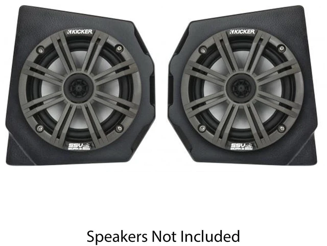 Alt view image 2 of 3 - Can-Am Defender 2018 and up Front Speaker Pods (Unloaded)