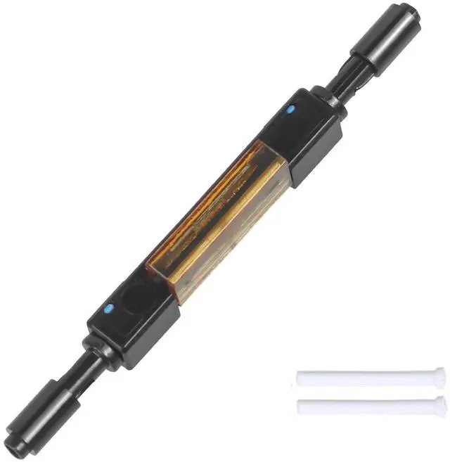 Alt view image 2 of 5 - Duogalia 15-Pack Fiber Optic Quick Connector Mechanical Splice for 0.25mm Bare Fiber & 0.9mm Fiber Pigtail