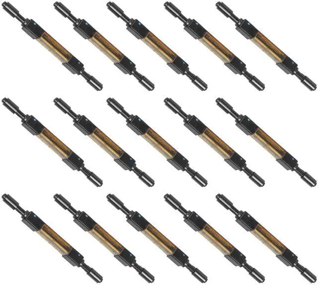 Main image of Duogalia 15-Pack Fiber Optic Quick Connector Mechanical Splice for 0.25mm Bare Fiber & 0.9mm Fiber Pigtail
