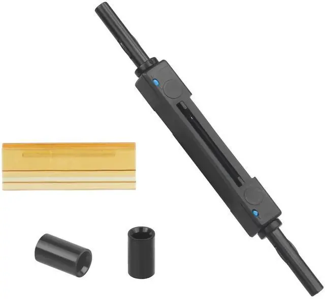 Alt view image 3 of 5 - Duogalia 15-Pack Fiber Optic Quick Connector Mechanical Splice for 0.25mm Bare Fiber & 0.9mm Fiber Pigtail