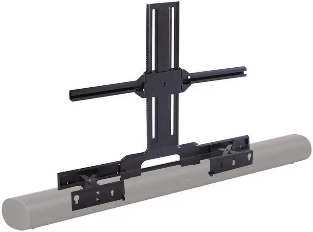 Main image of SANUS Soundbar TV Mount for Sonos Arc & Sonos Arc Ultra Soundbar Depth Adjustable for Dolby Atmos Universal Mount for TVs 50 to 90