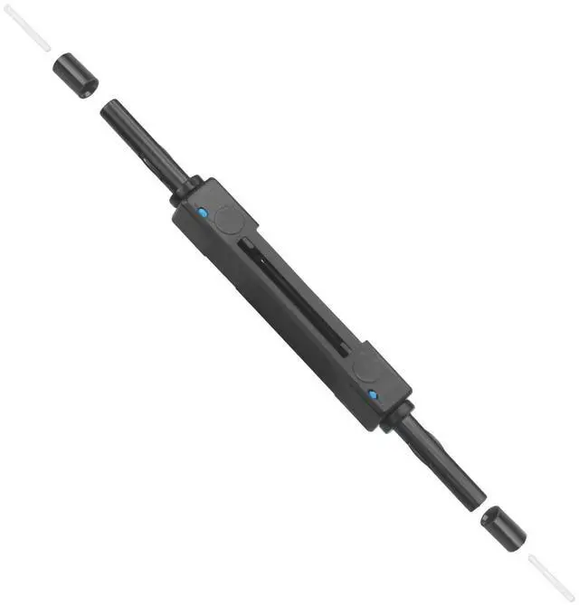 Alt view image 4 of 5 - Duogalia 15-Pack Fiber Optic Quick Connector Mechanical Splice for 0.25mm Bare Fiber & 0.9mm Fiber Pigtail