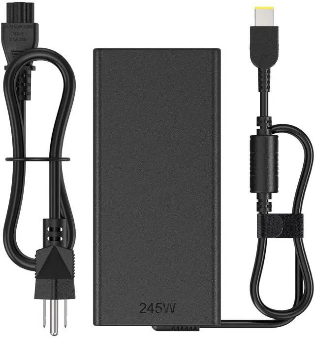 Main image of 245W AC Adapter Compatible with Lenovo Legion Laptop Chagrer for Lenovo Legion Pro 5 16IAX10H RTX5070Ti 16" Gaming Laptop, ADL245SDC3A Legion 5 15IRX10 RTX 5060 ADL245SLC3A