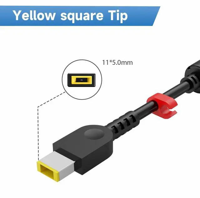 Alt view image 3 of 4 - 245W AC Adapter Compatible with Lenovo Legion Laptop Chagrer for Lenovo Legion Pro 5 16IAX10H RTX5070Ti 16" Gaming Laptop, ADL245SDC3A Legion 5 15IRX10 RTX 5060 ADL245SLC3A